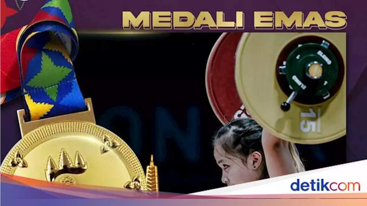 SEA Games 2023: Indonesia Sabet Emas ke-60 dari Juliana Klarisa