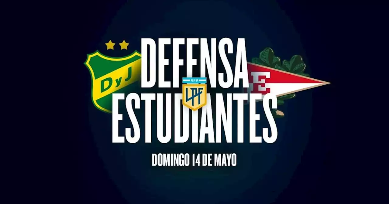 Defensa y Justicia - Estudiantes: hora, TV y posibles formaciones