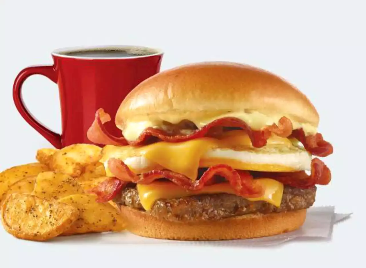 6 Most Enormous Fast-Food Breakfast Sandwiches Available Now