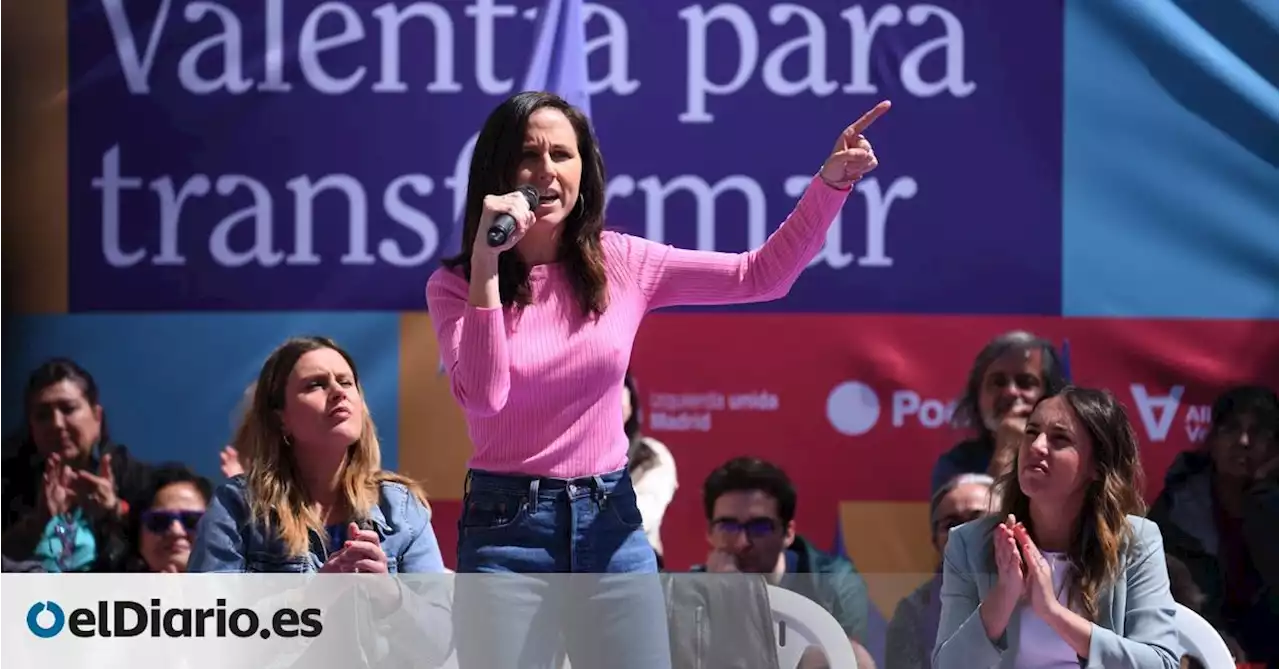 Belarra: 'Lo que más me importaba es que Yolanda Díaz hiciera campaña por Unidas Podemos'