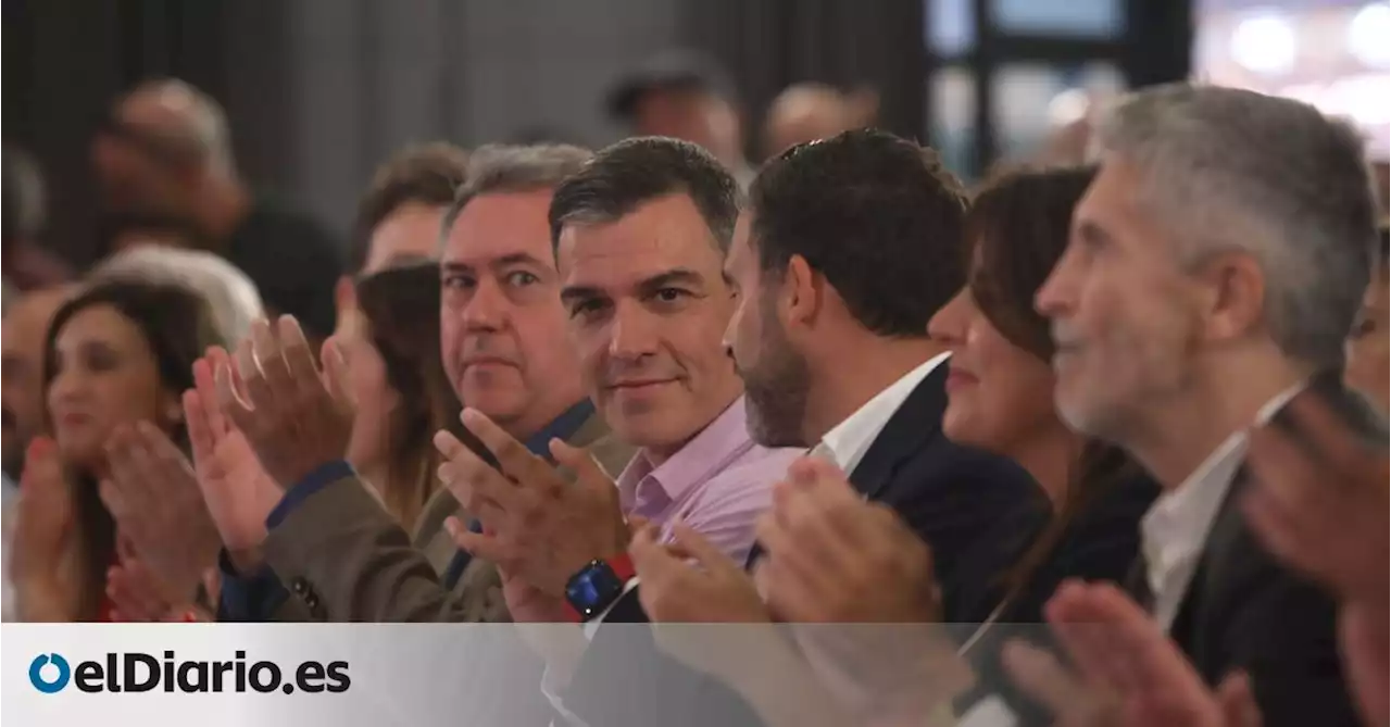 Sánchez y los 17 ministros del PSOE se ponen al frente de la campaña del 28M