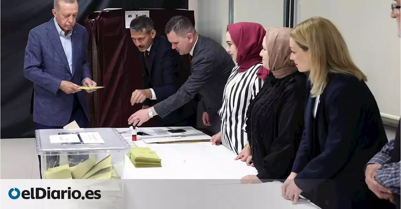 Tensión en Turquía con los primeros resultados de las elecciones más disputadas de los últimos años