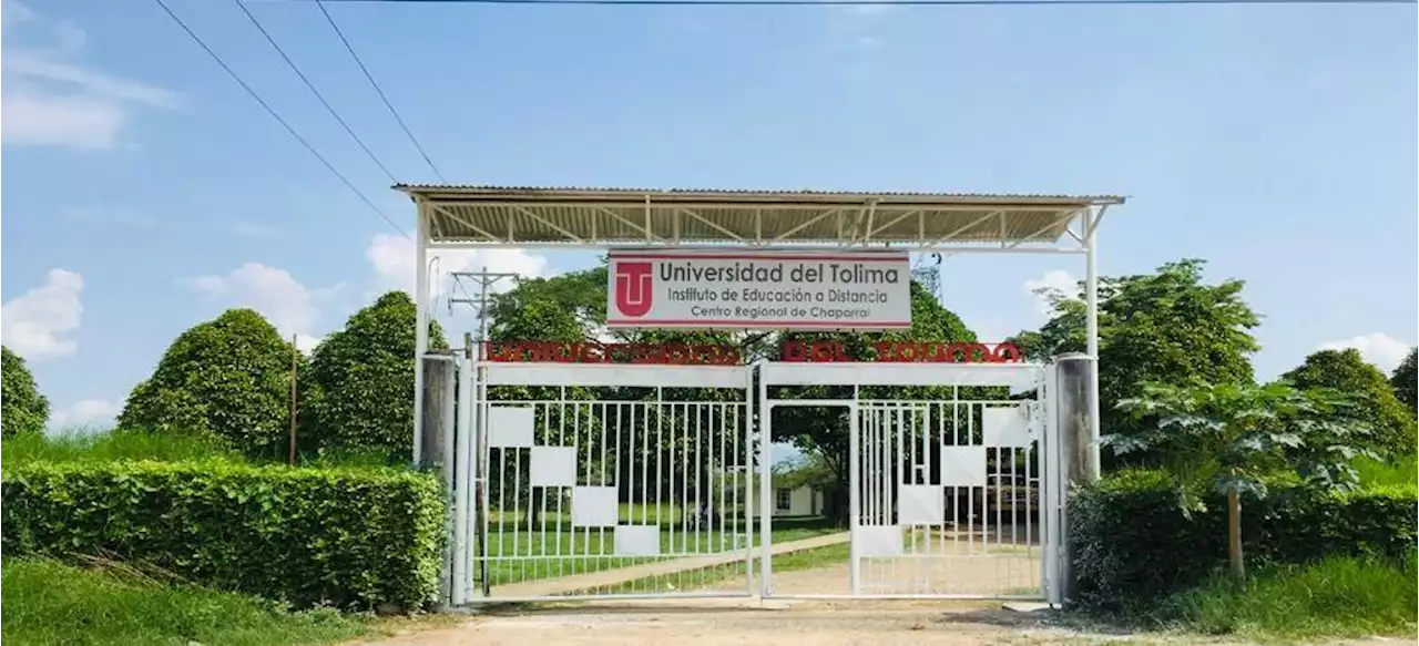 Chaparral tendrá su propia sede de la Universidad del Tolima, incluida en el PND