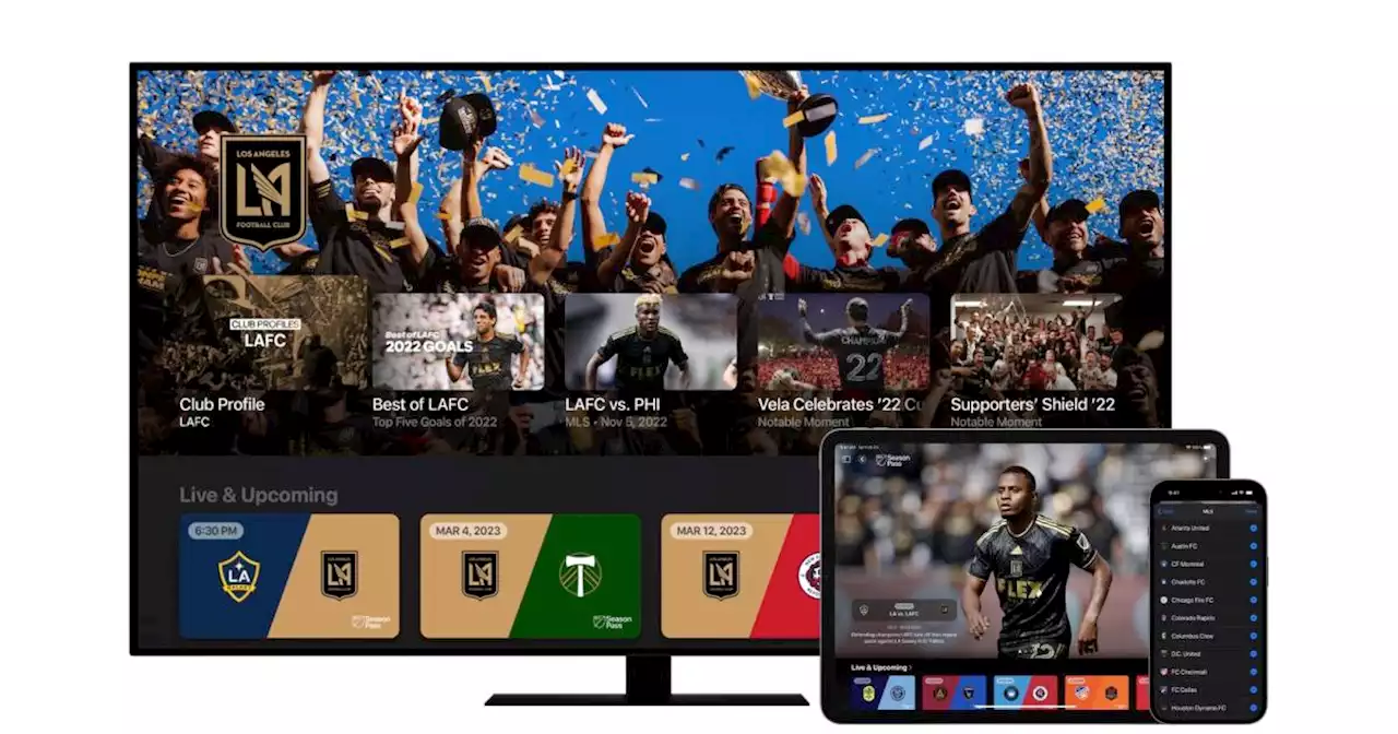 Apple offers a free one-month trial of MLS Season Pass to new and returning subscribers | Engadget