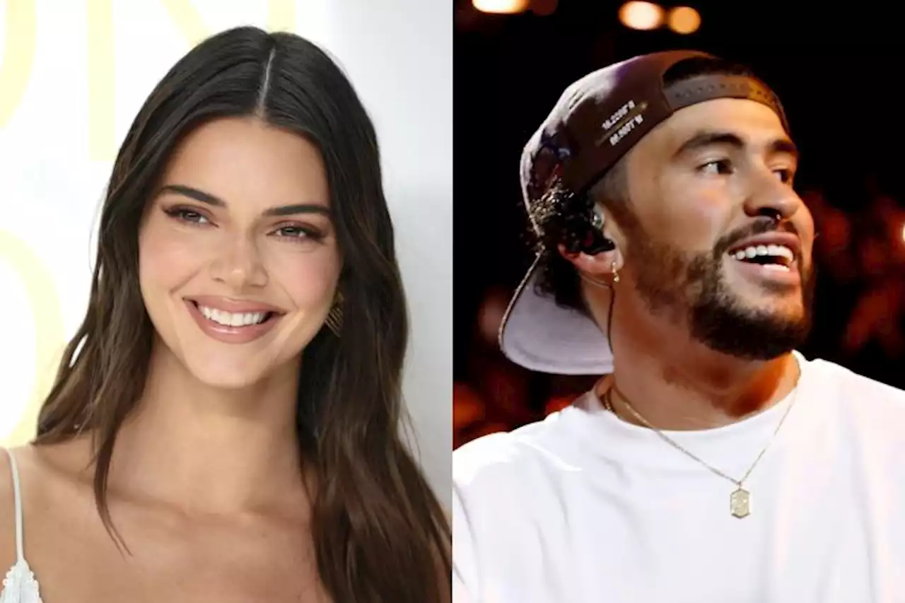 Kendall Jenner And Bad Bunny Get Cozy Sitting Courtside At The Lakers Game