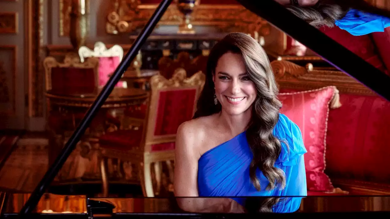 See Kate Middleton Play the Piano in Eurovision Song Contest Opener