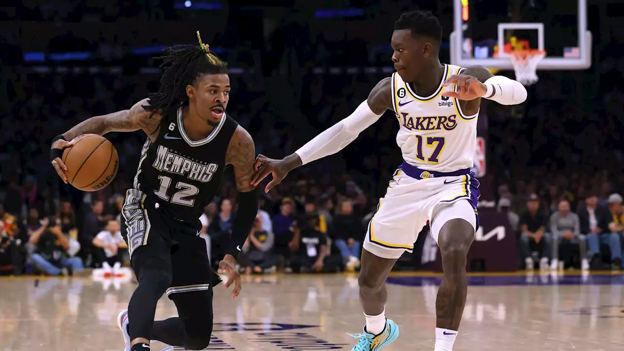 Ja Morant von den Memphis Grizzlies nach nächstem Auftritt mit Waffe erneut suspendiert