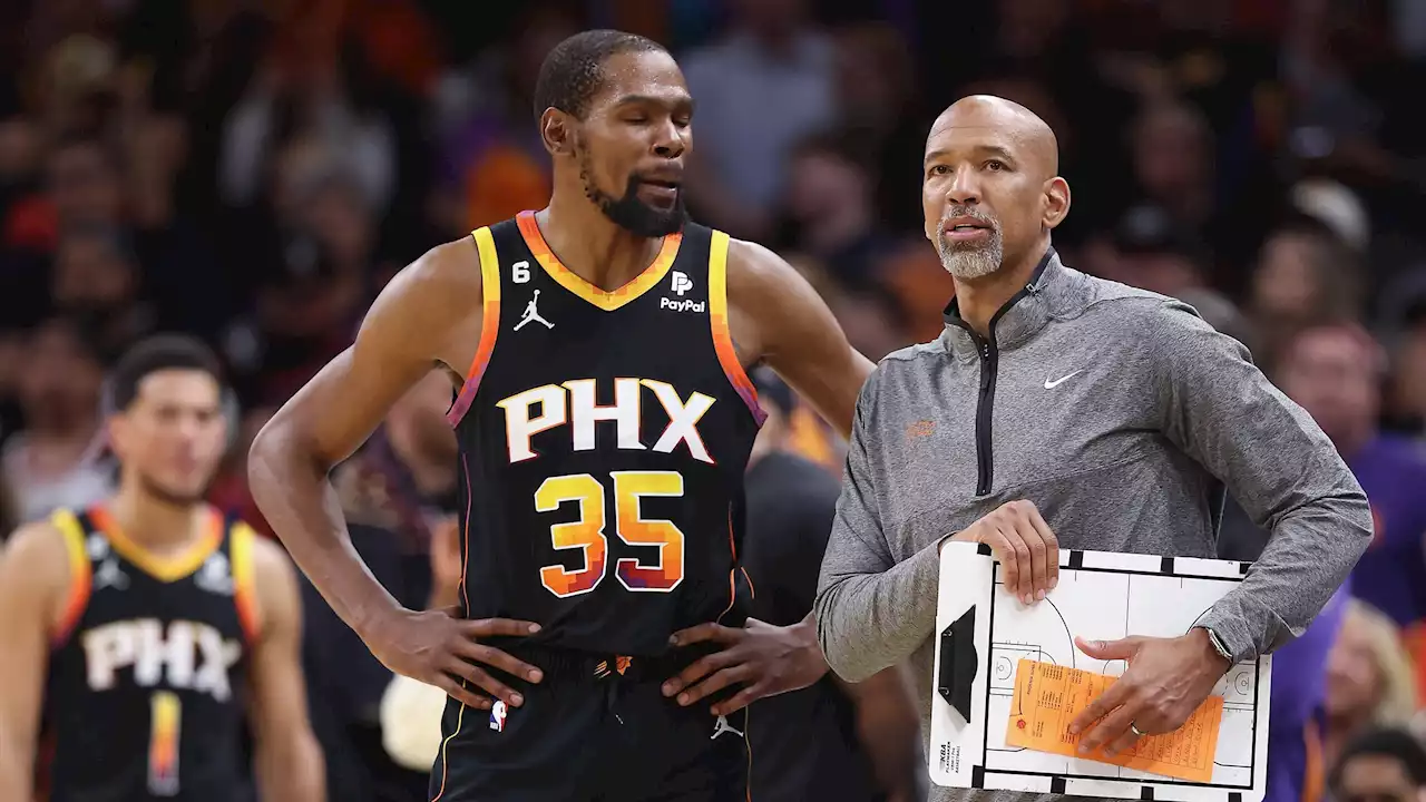 NBA: Phoenix Suns trennen sich von Trainer Monty Williams - 'Sind voller Dankbarkeit für das, was Monty geleistet hat'