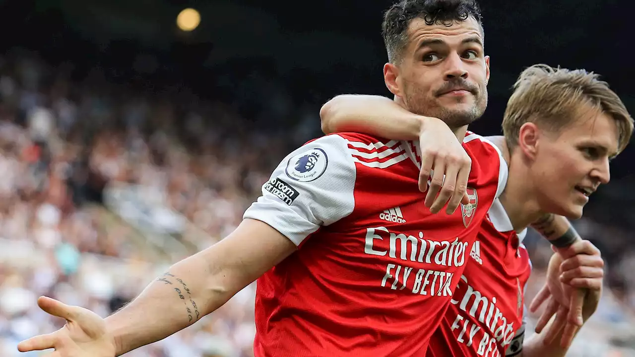 Transfer-Check: Borussia Dortmund buhlt offenbar um Granit Xhaka vom FC Arsenal