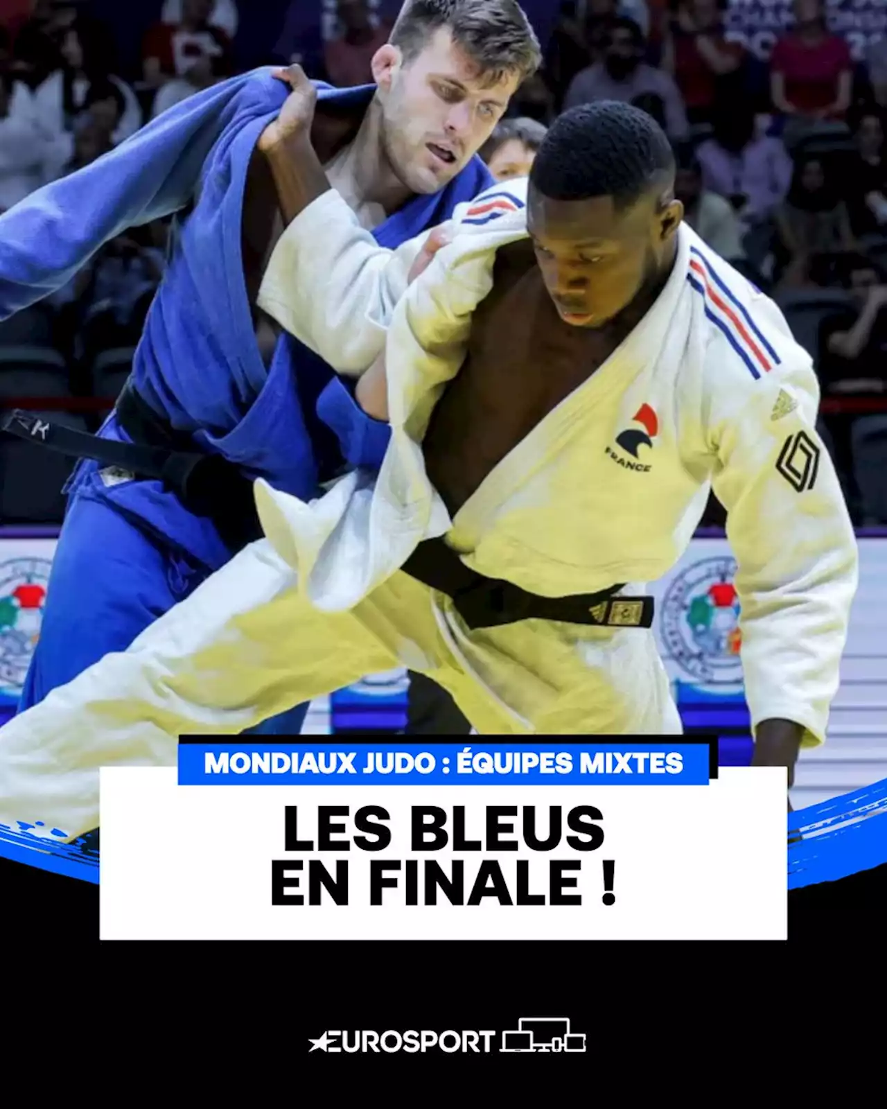 Mondiaux de judo | La France face au défi ultime : battre le judo en finale par équipes mixtes