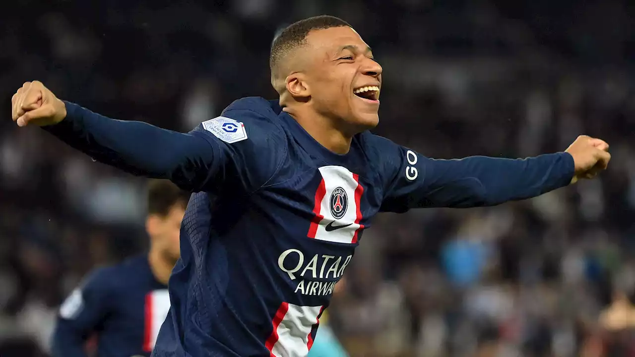 Ligue 1 | Avec un doublé de Kylian Mbappé, le Paris Saint-Germain écrase Ajaccio et fait un pas de plus vers le titre