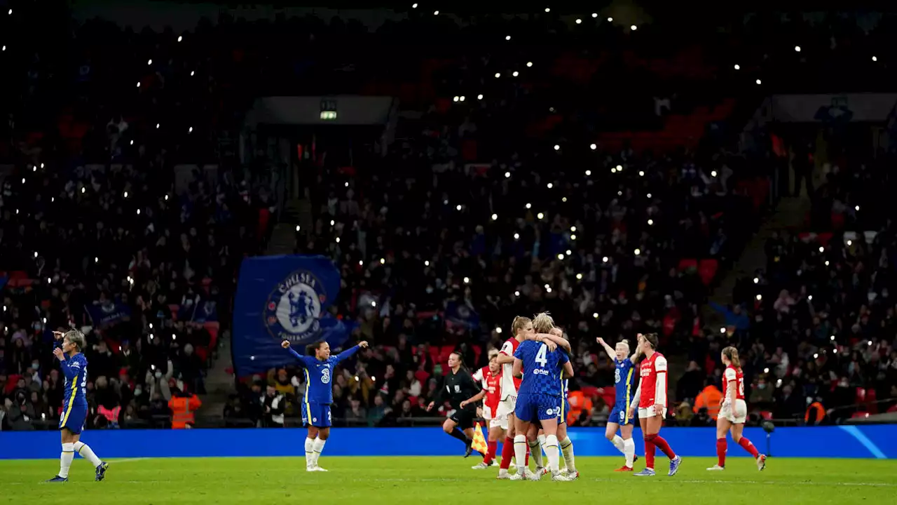 The Women's FA Cup Final between Chelsea and Man Utd is a reminder of how far the game has come