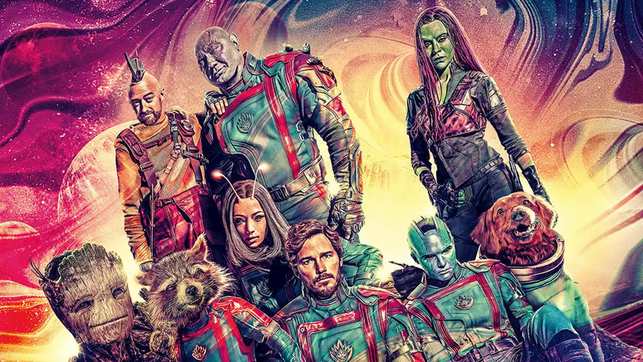 Die erste DC-Figur in einem MCU-Film: 'Guardians Of The Galaxy 3'-Regisseur bestätigt witziges Easter Egg