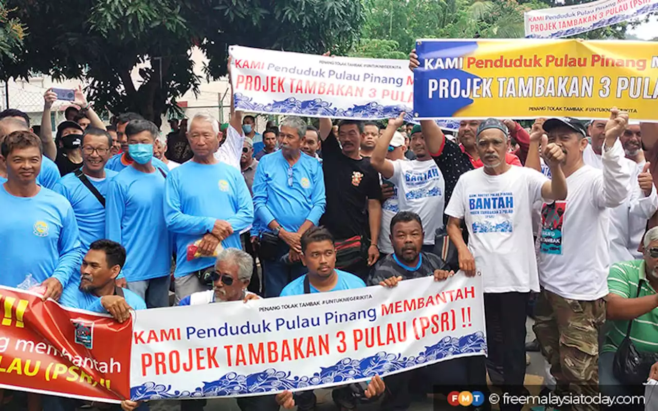 Cancel Penang South Islands project, fishermen tell govt