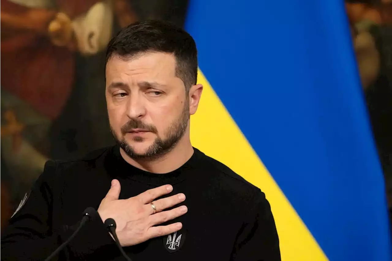 Zelensky arrives in Germany as Ukraine prepares counter-offensive