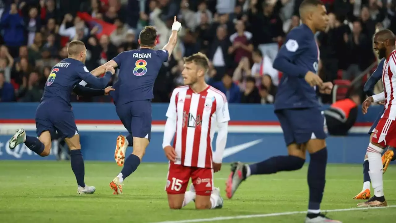 L’AC Ajaccio officiellement relégué en Ligue 2