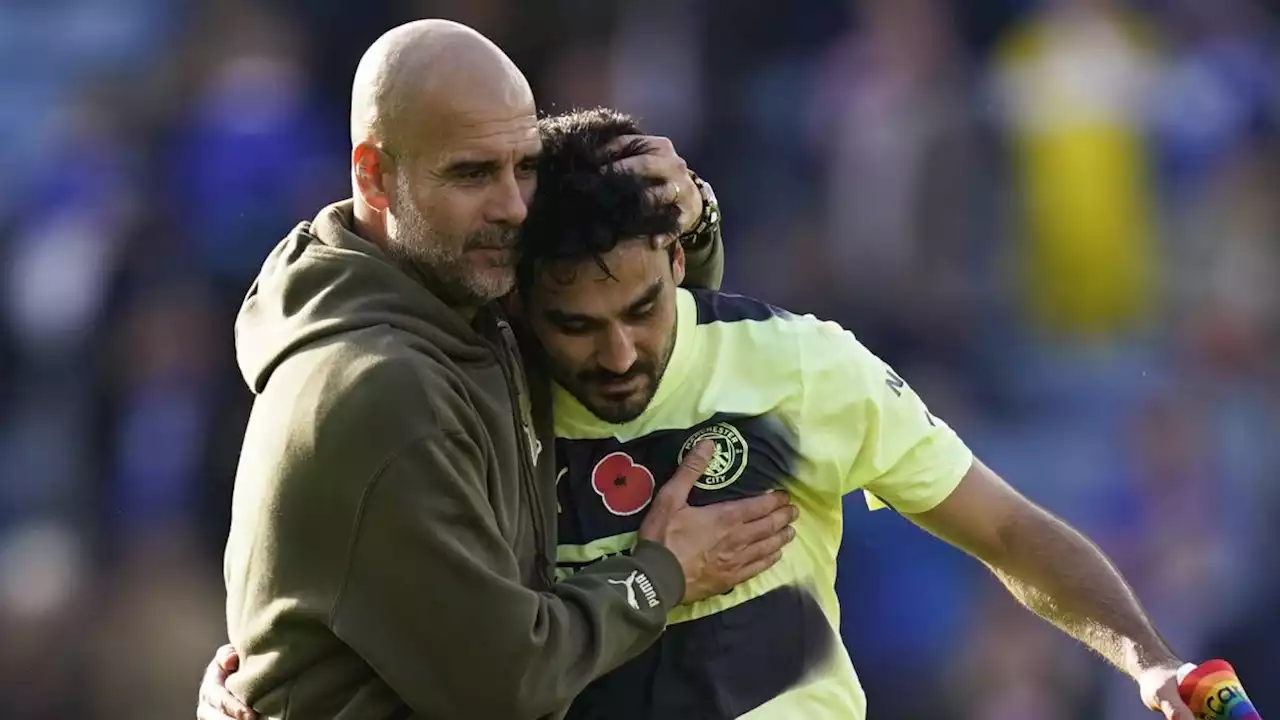 Man City : Pep Guardiola évoque l’avenir d’İlkay Gündoğan