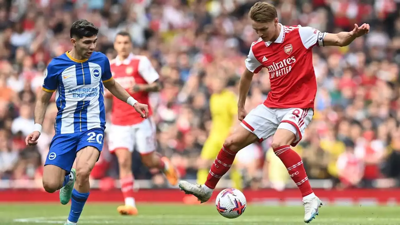 Premier League : Arsenal sombre face à Brighton et dit presque adieu au titre