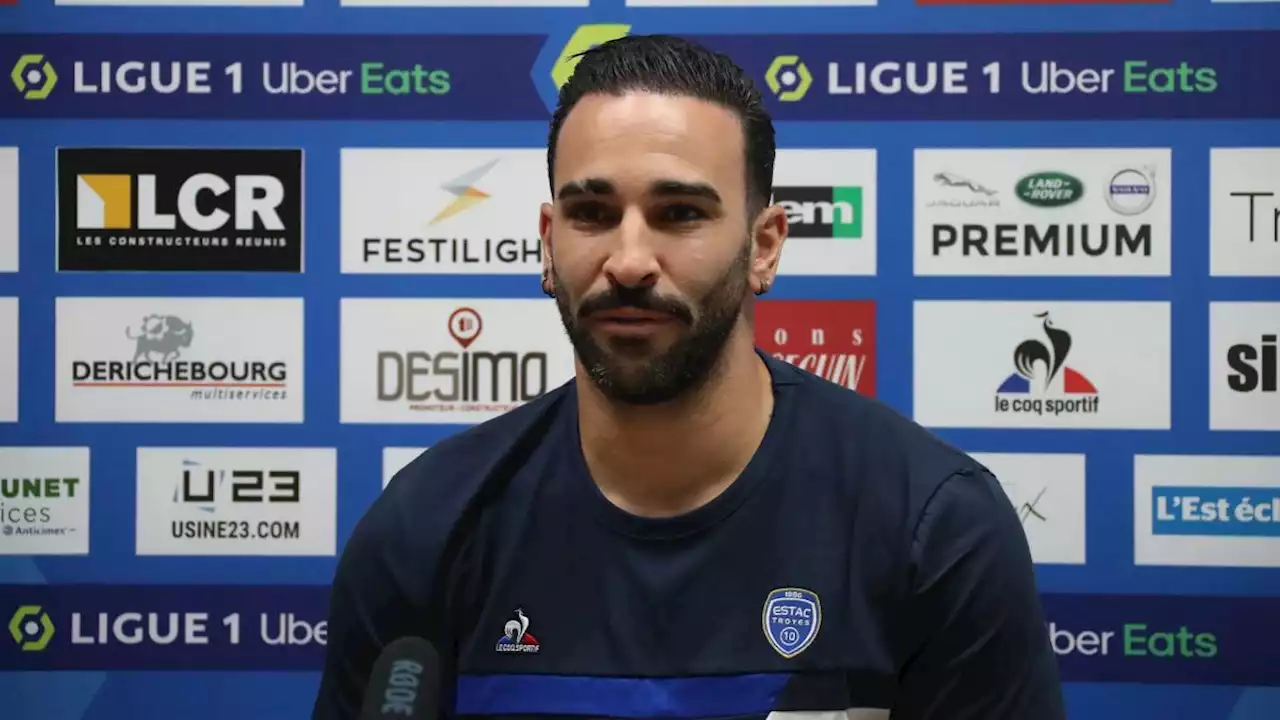 Troyes : la réaction à chaud d’Adil Rami suite à la descente en Ligue 2