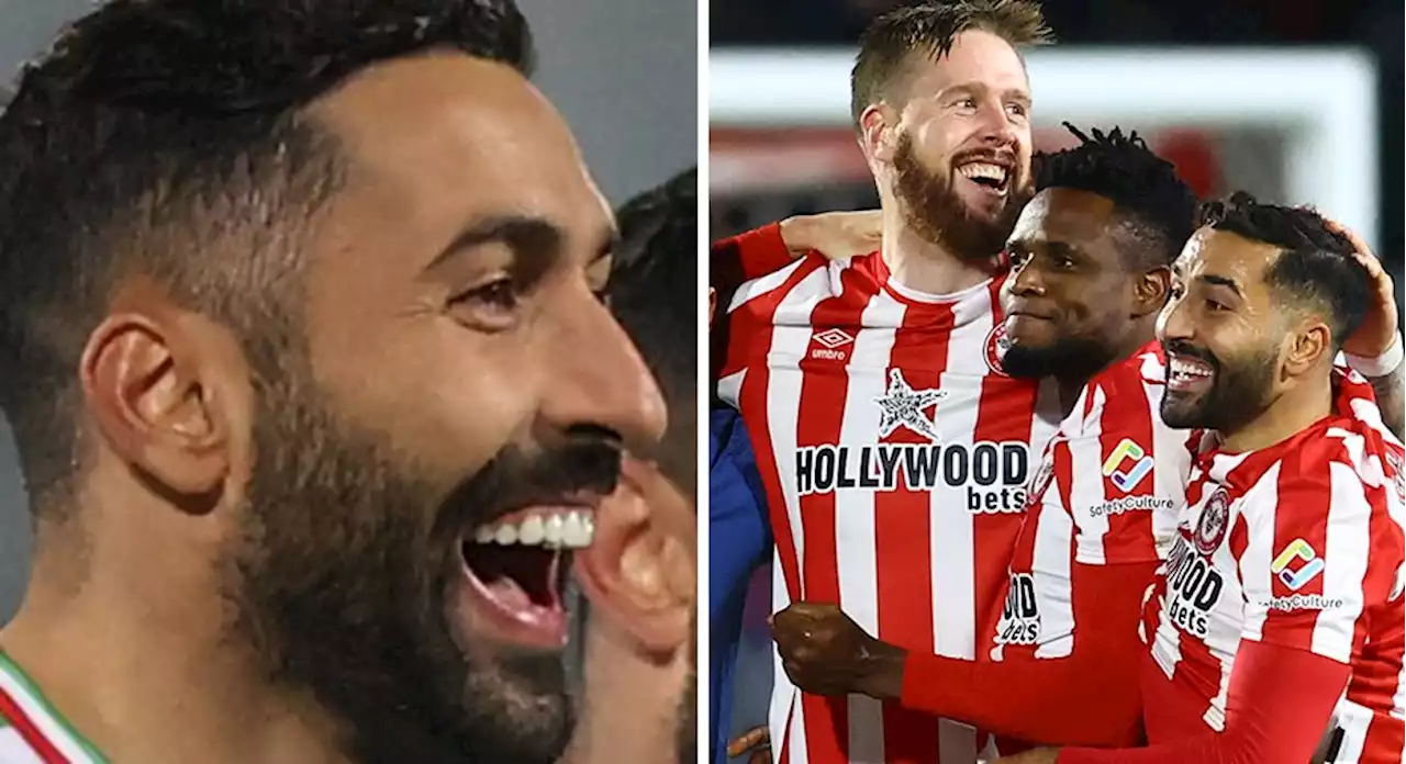 Brentford bekräftar: Ghoddos lämnar i sommar