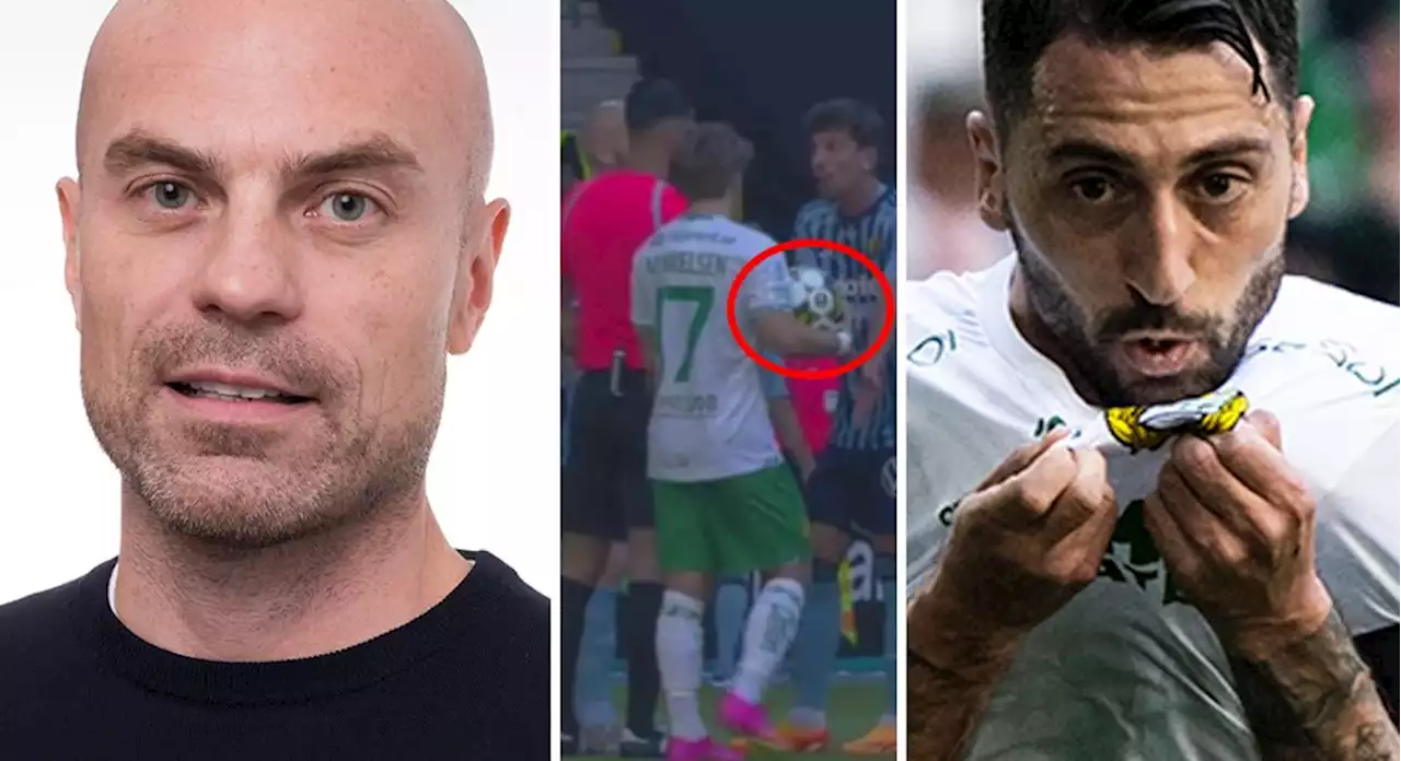 Hammarby lurade Djurgården i derbyt - efter hjälp av Geir, 49: 'Blev förvirrade'