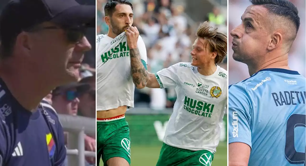 Hammarby segrade i derbydrama - Besara avgjorde med chippstraff