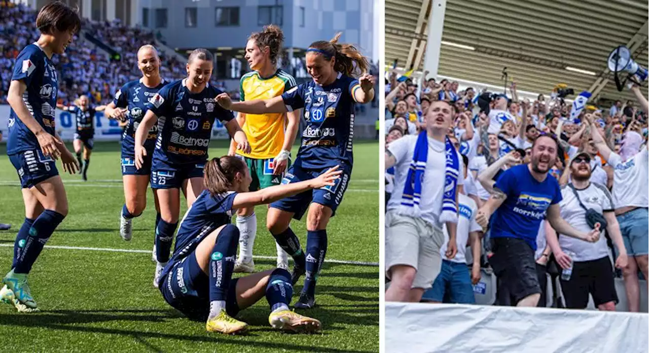 IFK Norrköping föll mot Linköping i historiskt östgötaderby