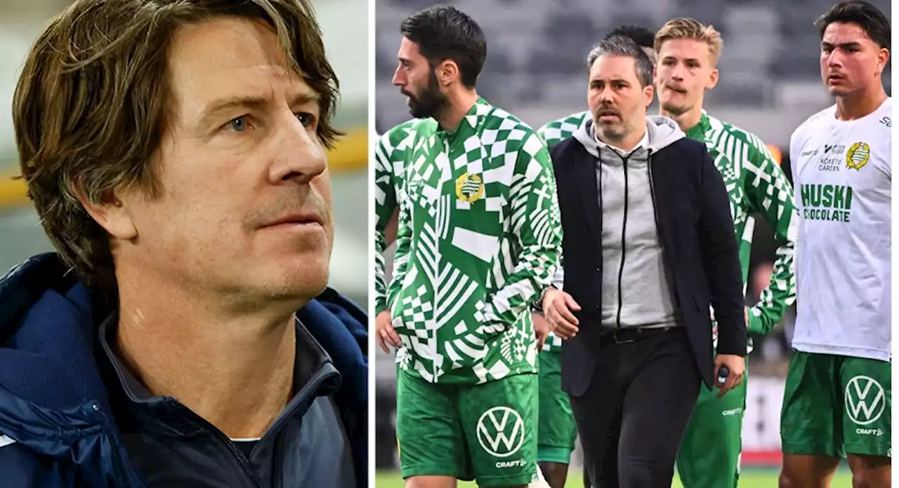 Lagerlöf pekar ut minus för Hammarby: 'Sticker ut jämfört med tidigare'