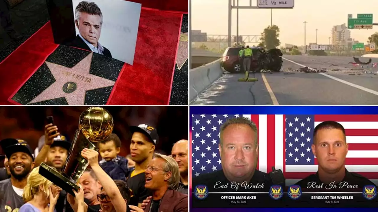 Ray Liotta's cause of death revealed, 2 Phoenix officers pass away: this week's top stories