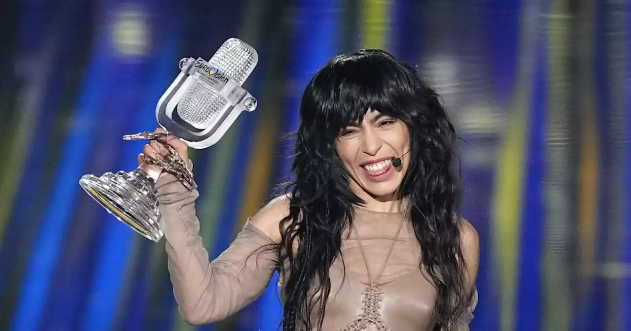 Swedish singer Loreen wins Eurovision Song Contest for 2nd time