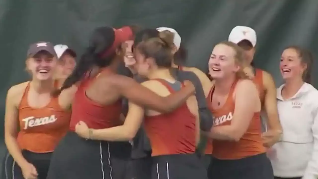 Texas women's tennis team looks to defend national title