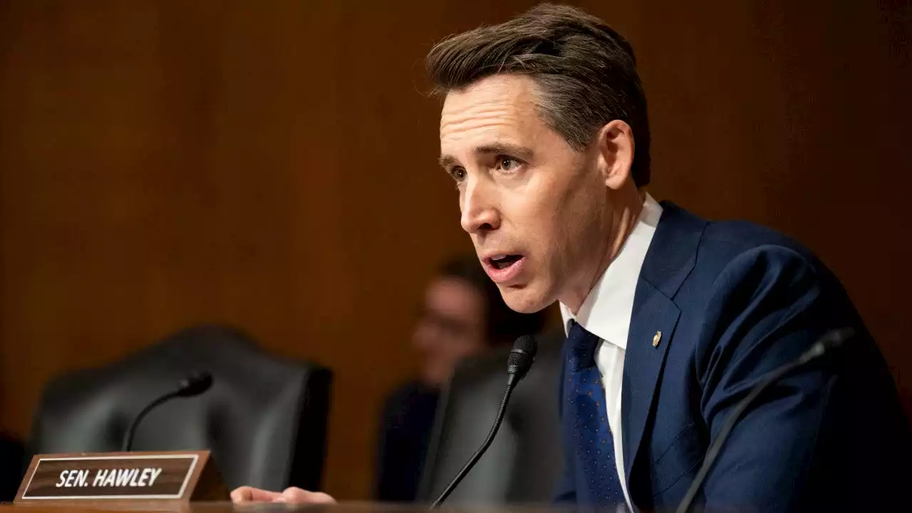 Hawley blasts misandrist ideology among the Left: Many US problems could be resolved with 'stronger men'