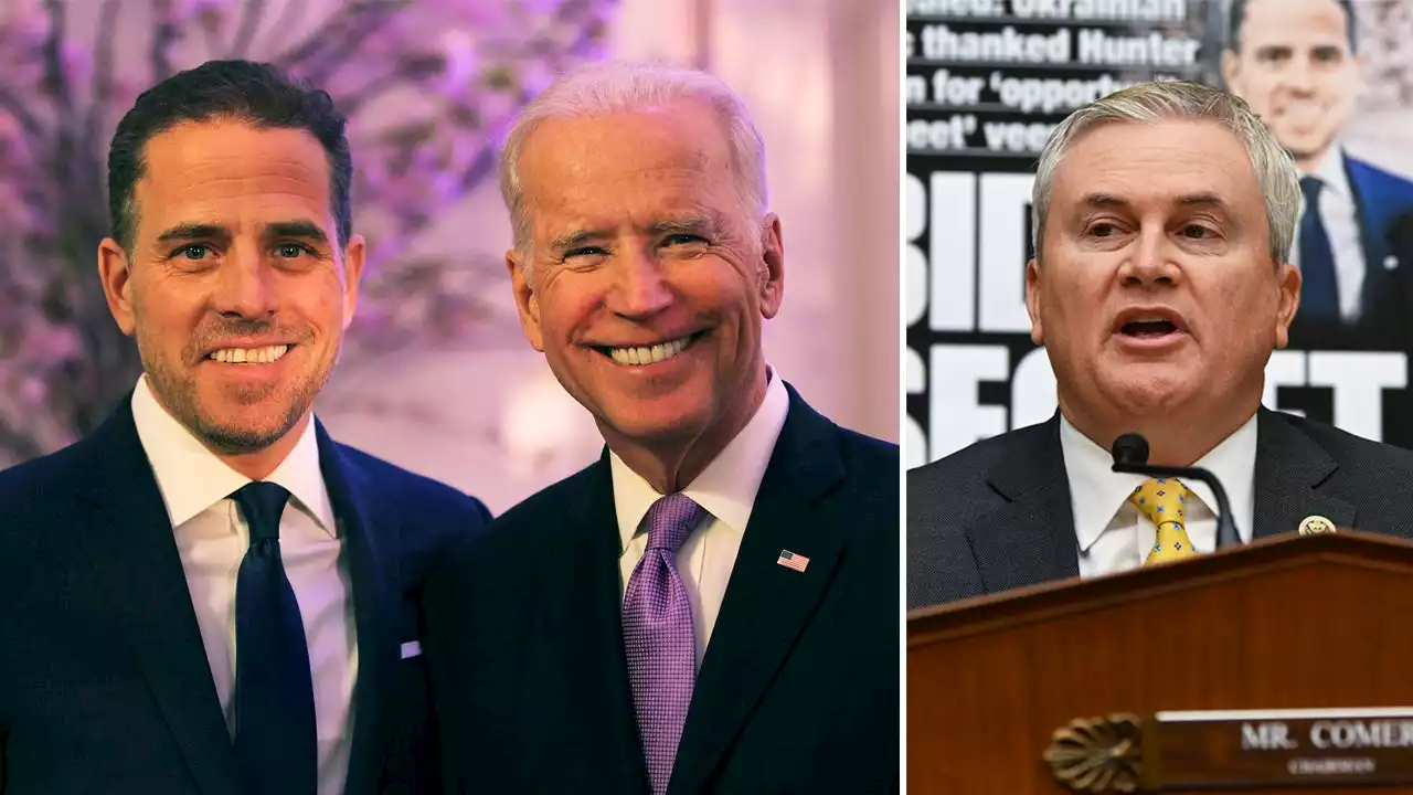 Rep. James Comer: House Oversight Dems are acting as criminal defense attorneys for the Biden family