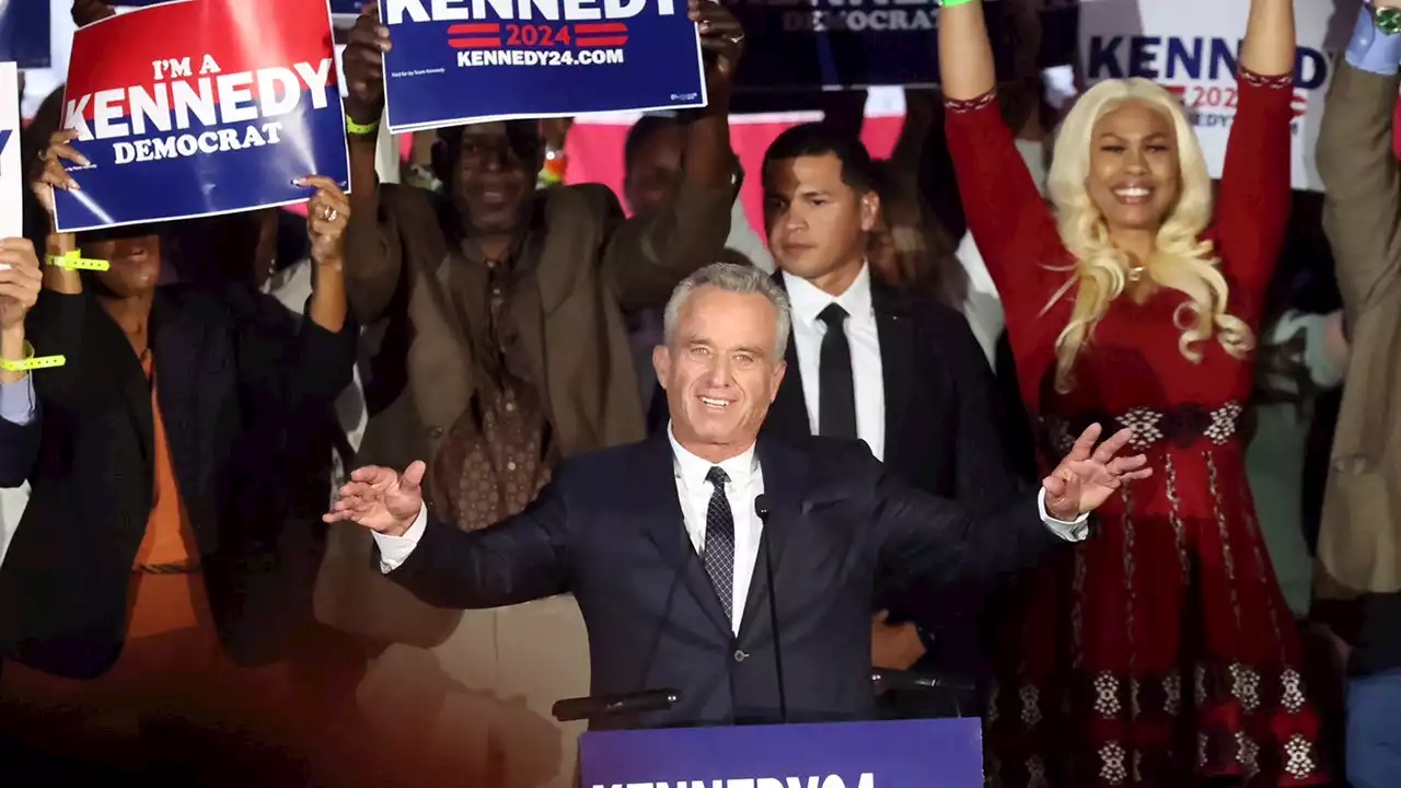 RFK Jr. says he can beat Biden in 2024 primary