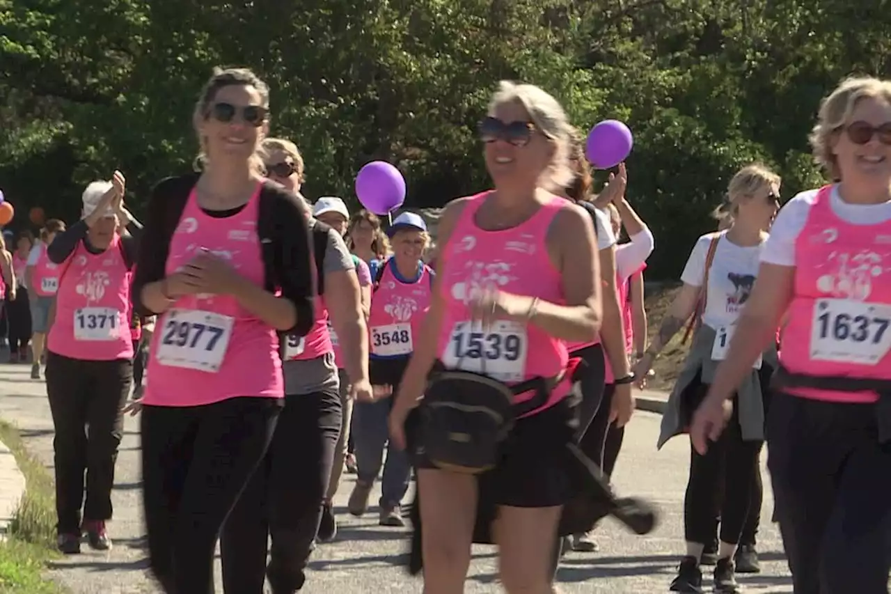 La Marseillaise des femmes : record de fréquentation pour cette course féminine et solidaire