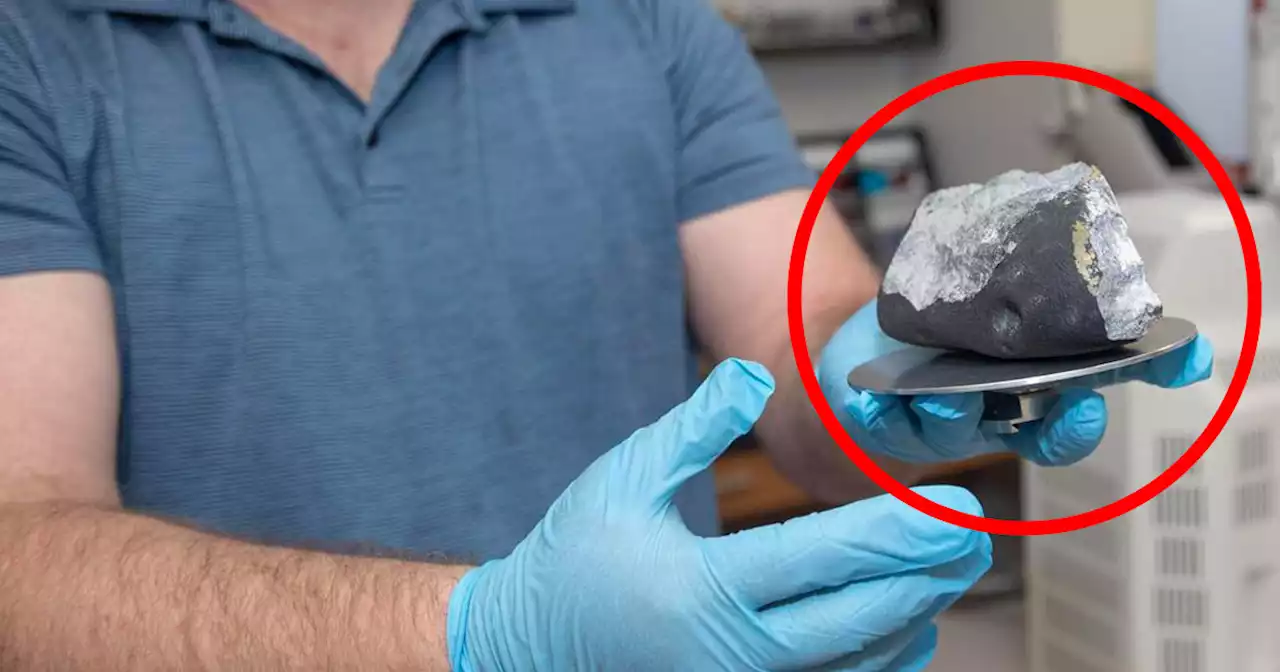 Experts Confirm Rock That Punched Through Family's House Was Meteorite