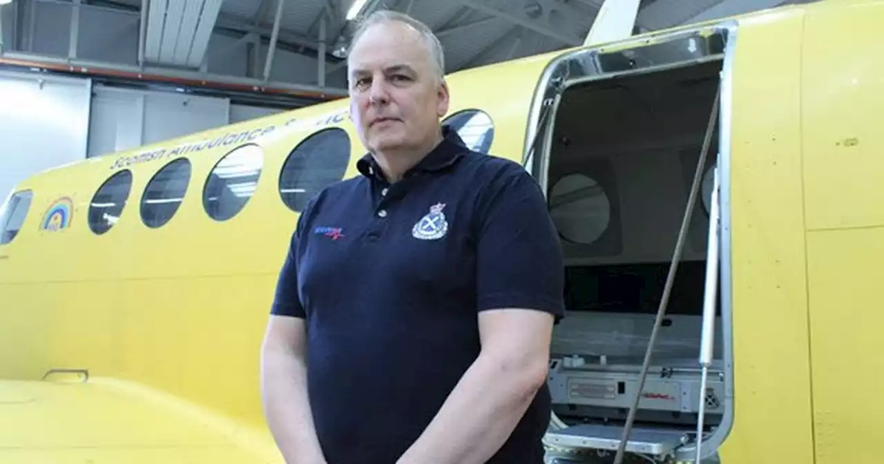 Inside the life of Glasgow air ambulance paramedic offering life-saving support