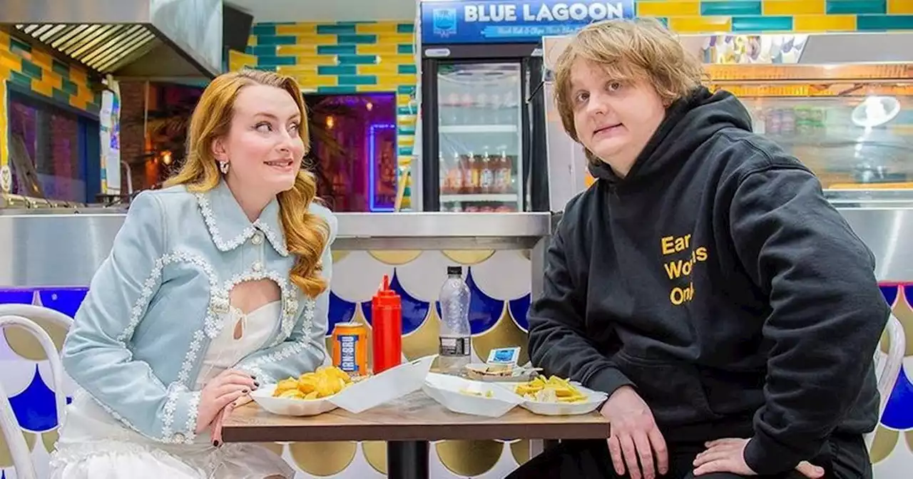 Lewis Capaldi leaves fans in stitches after 'chaotic' Chicken Shop Date