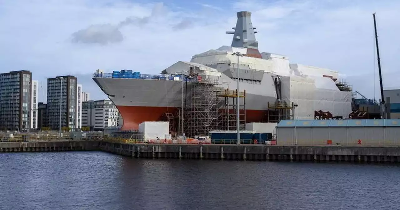 Probe into alleged sabotage at Glasgow shipyard of Royal Navy warship launched