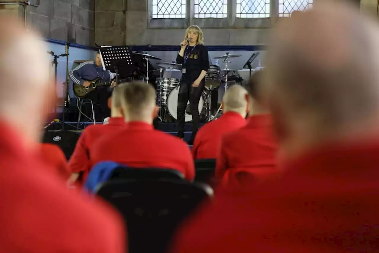 Bar-L Blues: How music is bringing hope to a notorious Glasgow prison