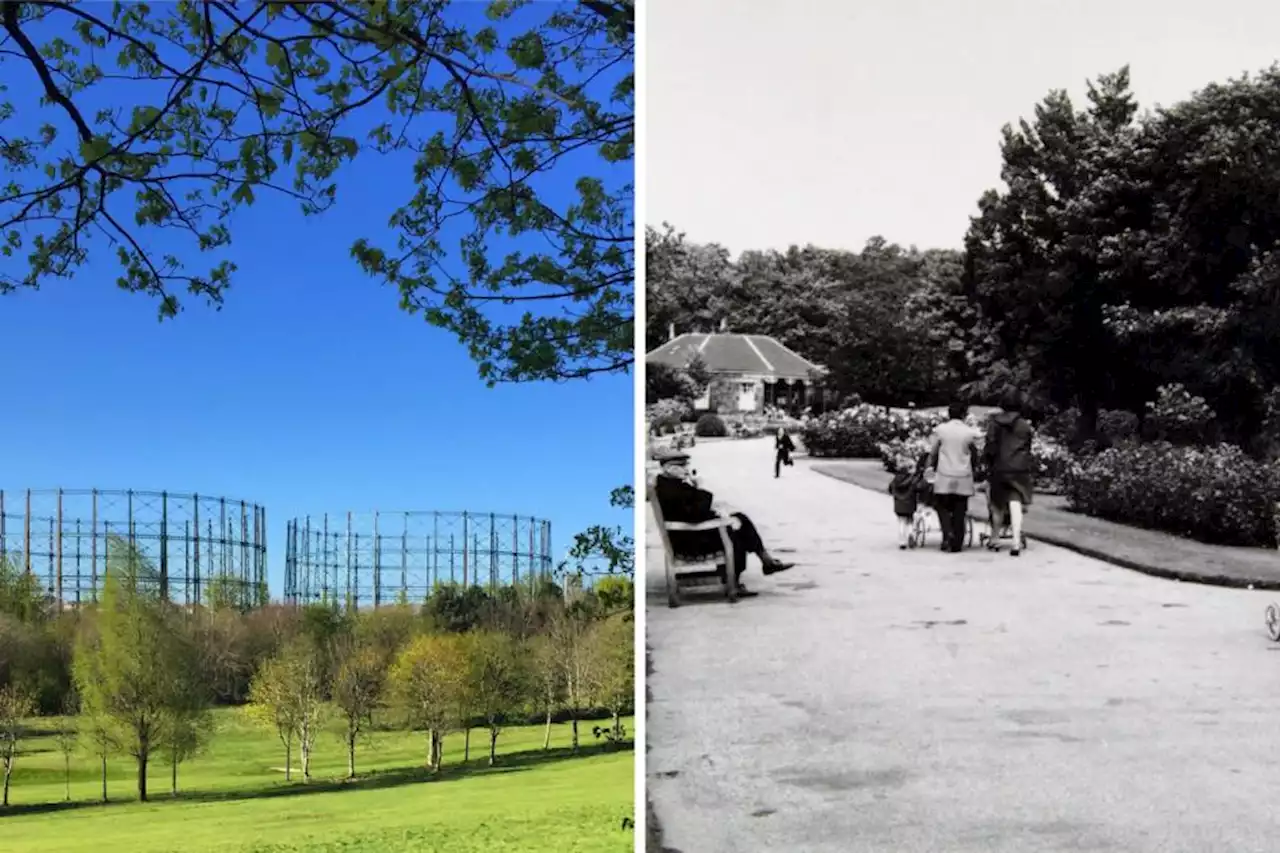 This Glasgow park was named after a much-loved princess