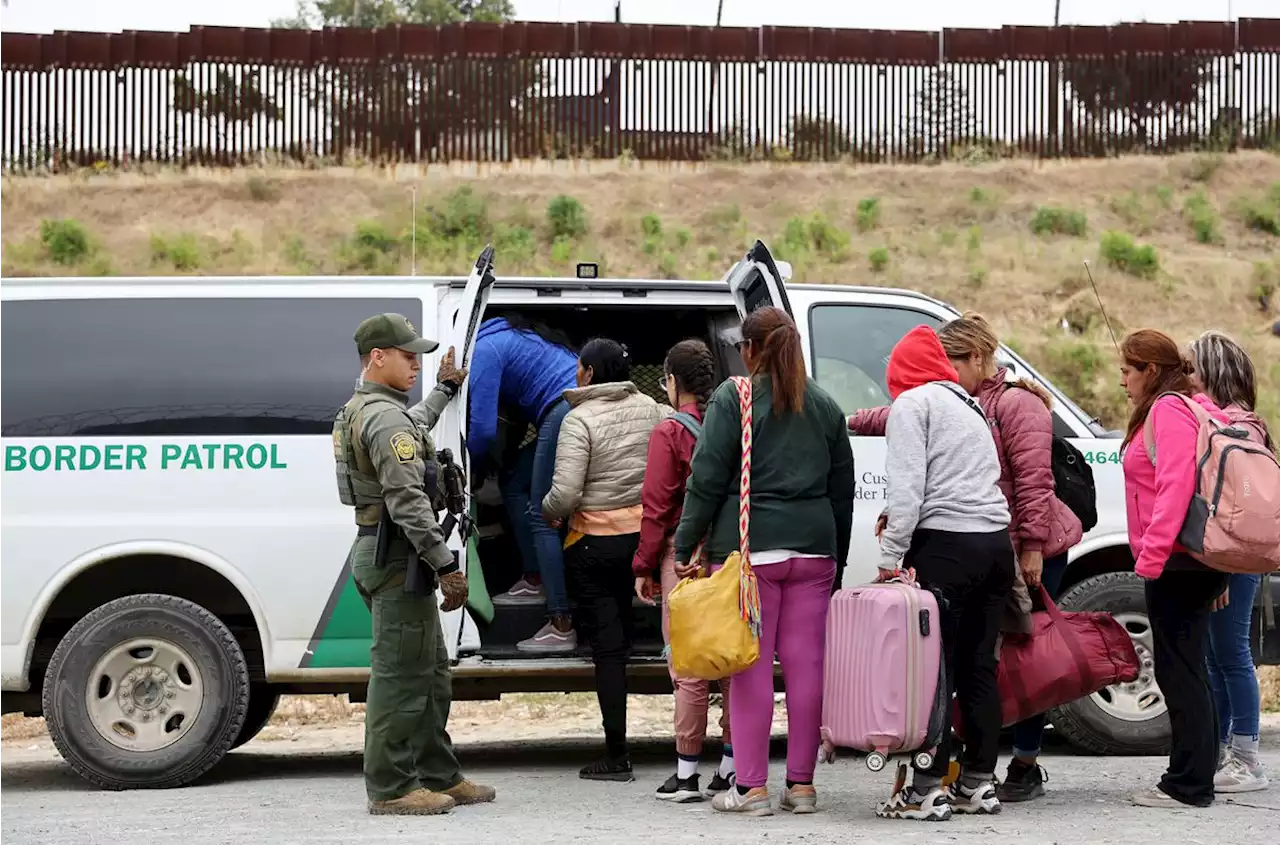 Migrant crossings drop at U.S.-Mexico border after Title 42 expiry