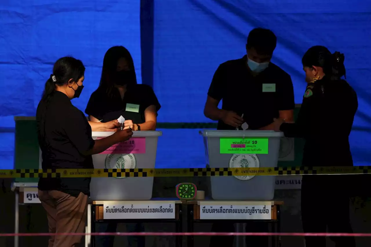 Thai election underway with opposition favored to top polls