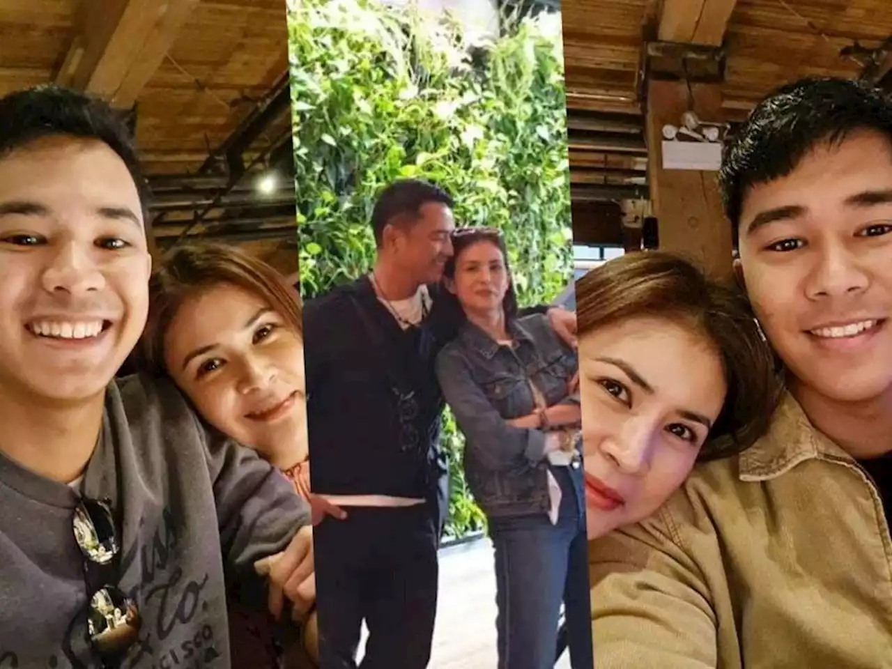 The beautiful and loving family of Gelli de Belen and Ariel Rivera