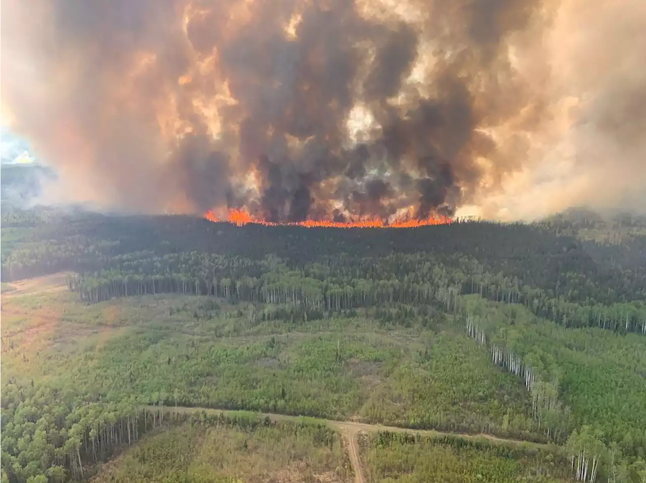 Canada's Alberta faces more wildfires amid hot, dry weather