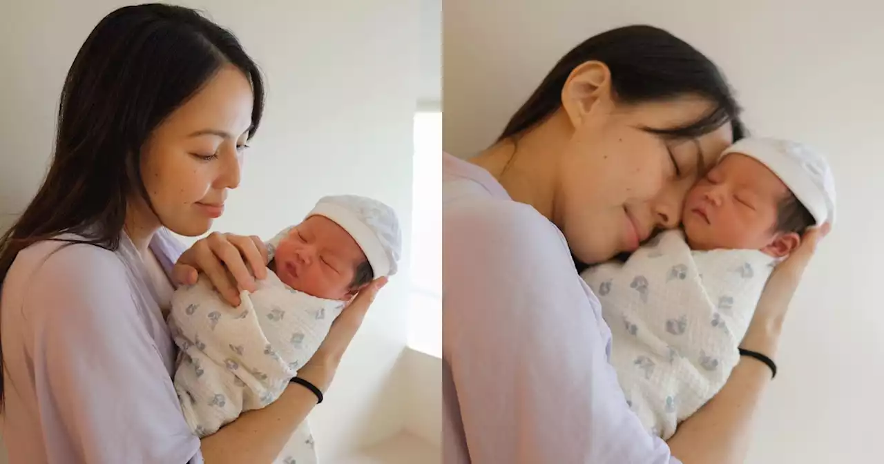 On Mother's Day, Andi Manzano celebrates 'first day at home as a family of 5'