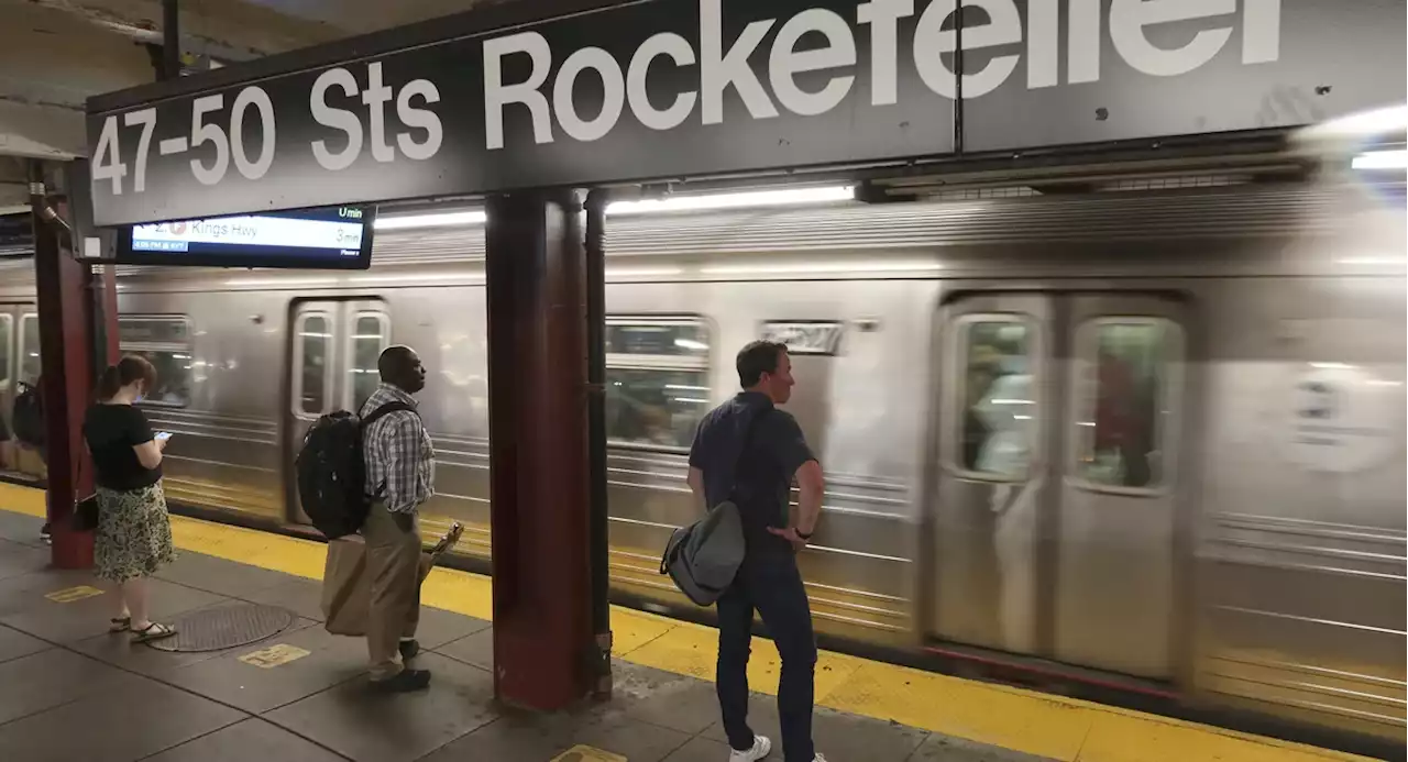 MTA to reduce service on B, D, F and M subway lines through July 3