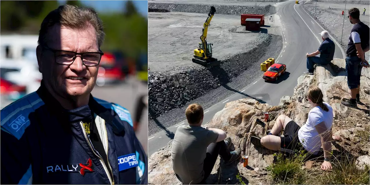 Rallyprofilens sensationella resa: ”Är 20 år för sent”