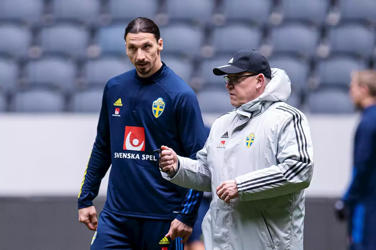 Zlatan pikade Janne efter bråket med Bojan