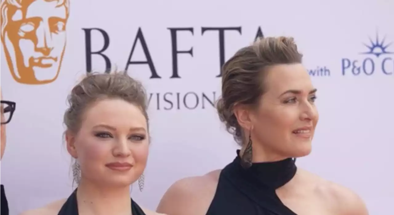 Mia Threapleton Attends The TV BAFTAs With Mum Kate Winslet